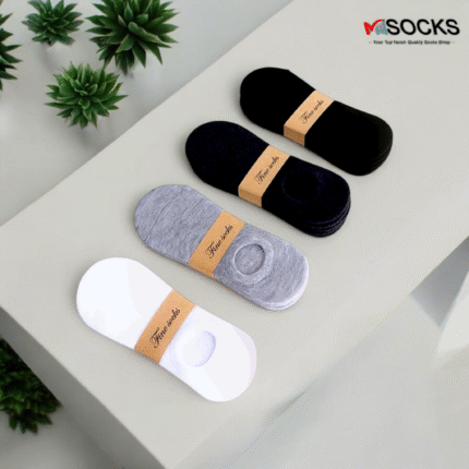 Loafer Socks Solid Colour 6 pair 🧦