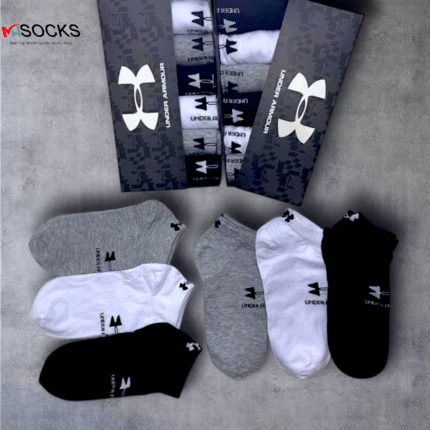 Ankle Socks Combo Pack (6 Pair in 1 Box)