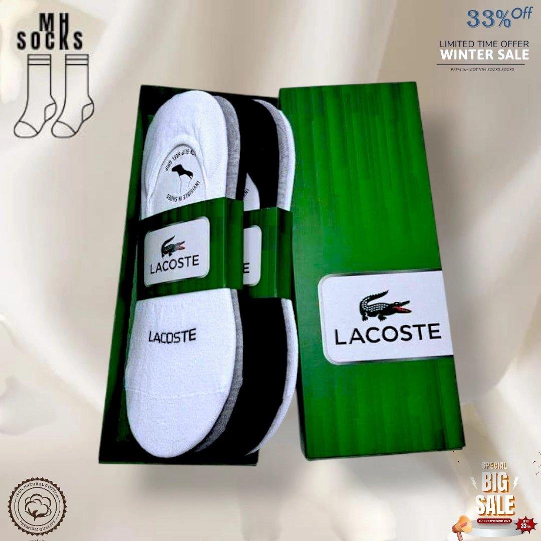 Loafer Socks Combo Pack (6 Pair in 1 Box)