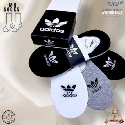 Loafer Socks Combo Pack (6 Pair in 1 Box)