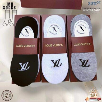 Loafer Socks Combo Pack (6 Pair in 1 Box)