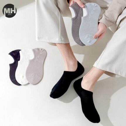 Loafer Socks Combo Pack (6 Pair in 1 Box)