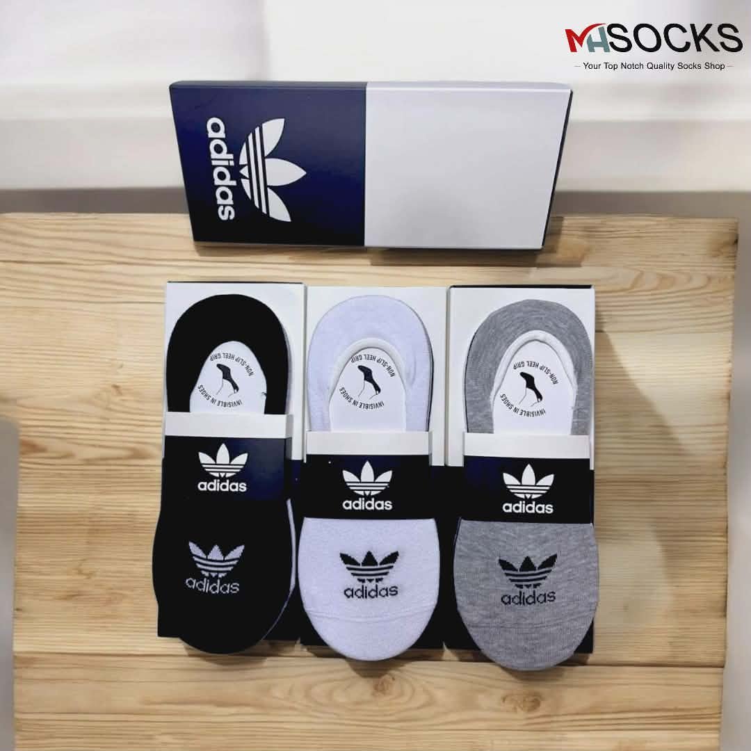 Loafer Socks Combo Pack (6 Pair in 1 Box)