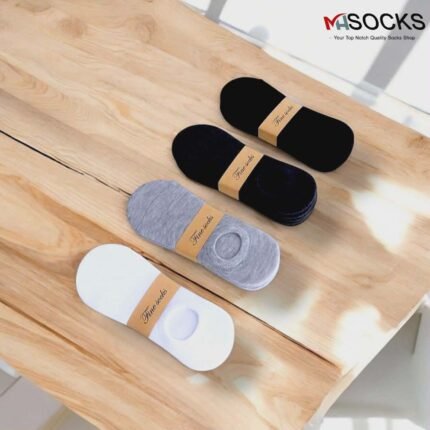 Loafer Socks Solid Colour 6 pair 🧦