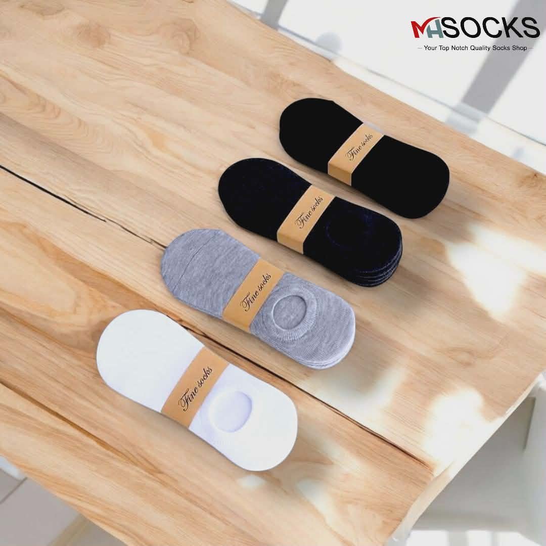 Loafer Socks Solid Colour 6 pair 🧦