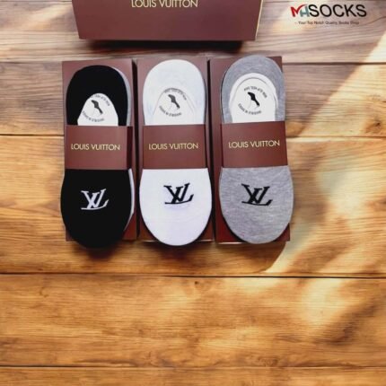 Loafer Socks Combo Pack (6 Pair in 1 Box)
