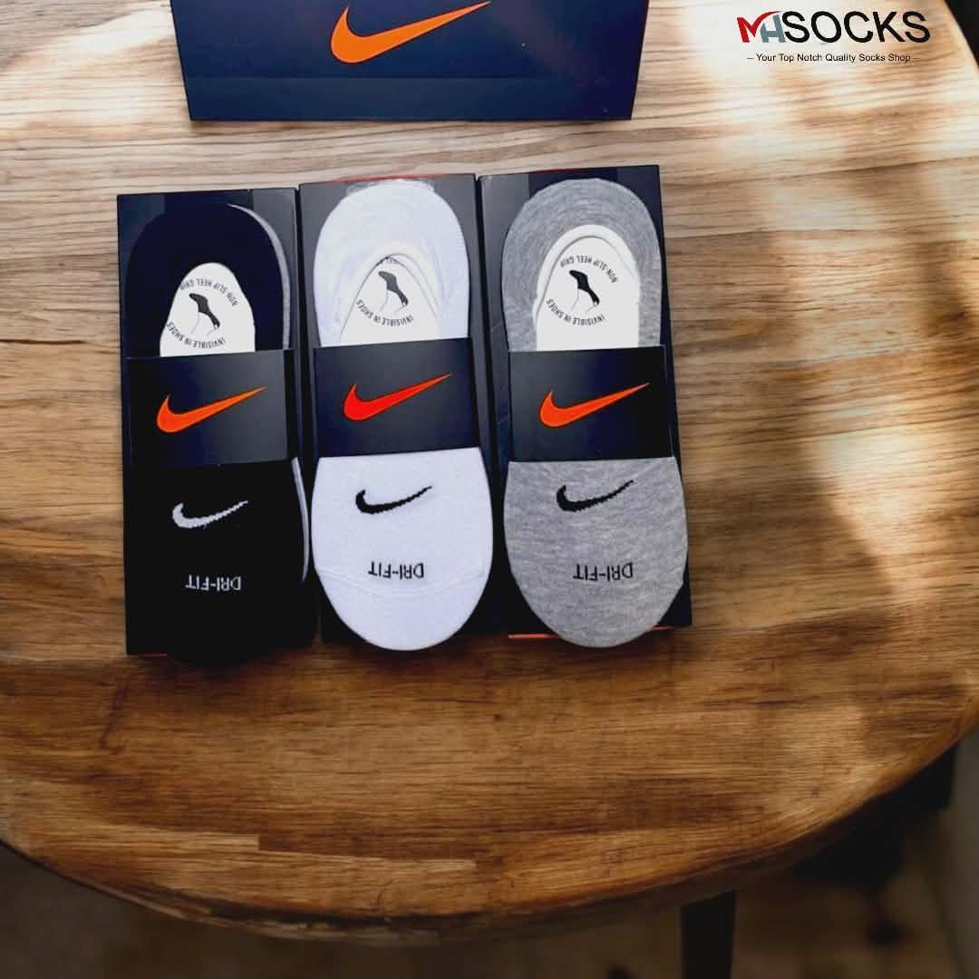 Loafer Socks Combo Pack (6 Pair in 1 Box)