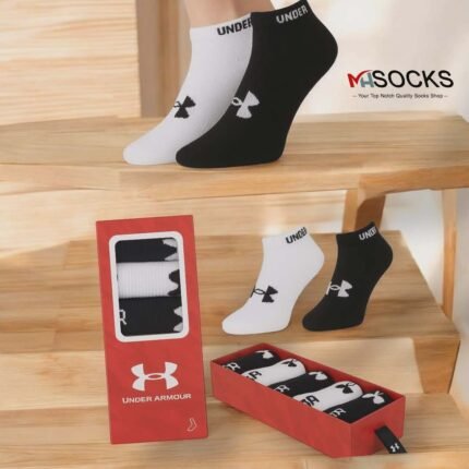 Ankle Socks Combo Pack (6 Pair in 1 Box)