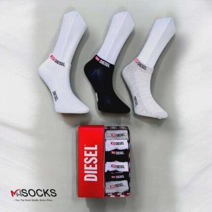 Ankle Socks Combo Pack (6 Pair in 1 Box)