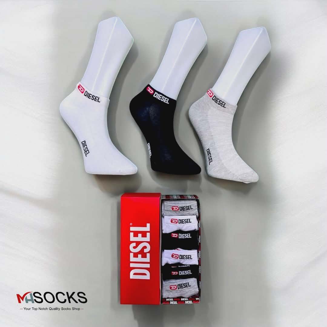 Ankle Socks Combo Pack (6 Pair in 1 Box)