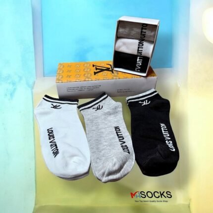 Ankle Socks Combo Pack (6 Pair in 1 Box)