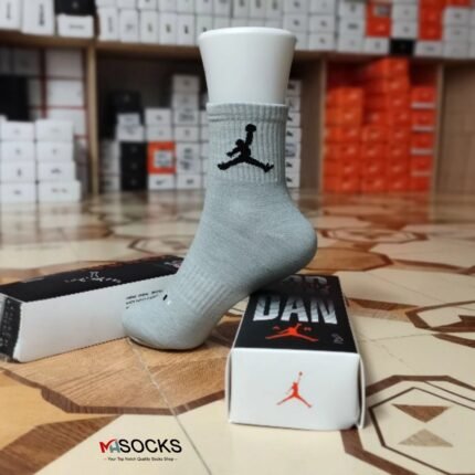 JORDAN Mid crew Socks Combo Pack (5 Pair in 1 Box)