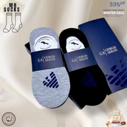 Loafer Socks Combo Pack (6 Pair in 1 Box)