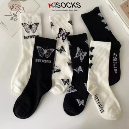 Ledis Long Size Socks Combo Pack (6 Pair in 1 Box)
