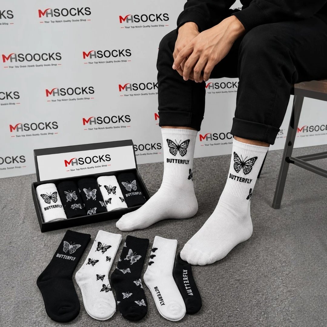 Ledis Long Size Socks Combo Pack (6 Pair in 1 Box)