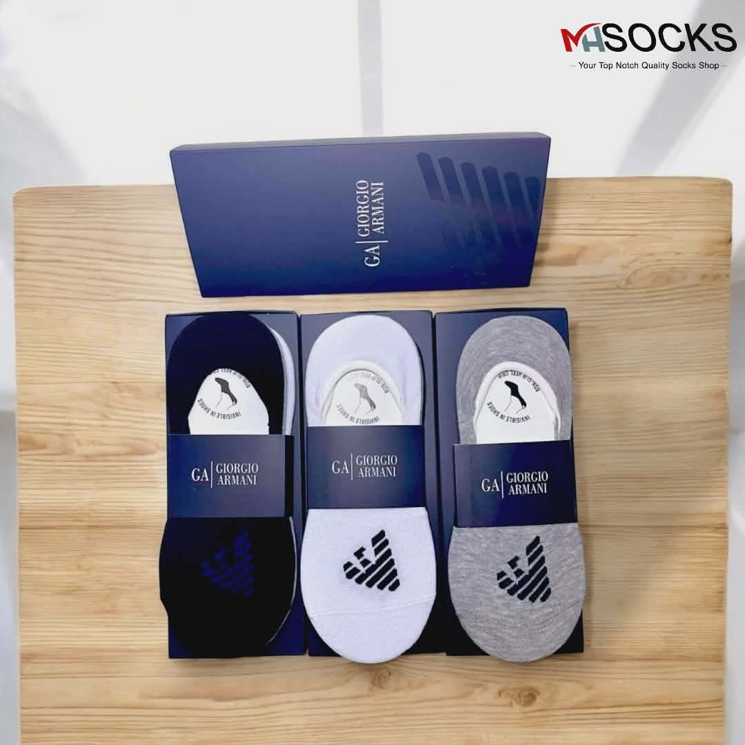 Loafer Socks Combo Pack (6 Pair in 1 Box)