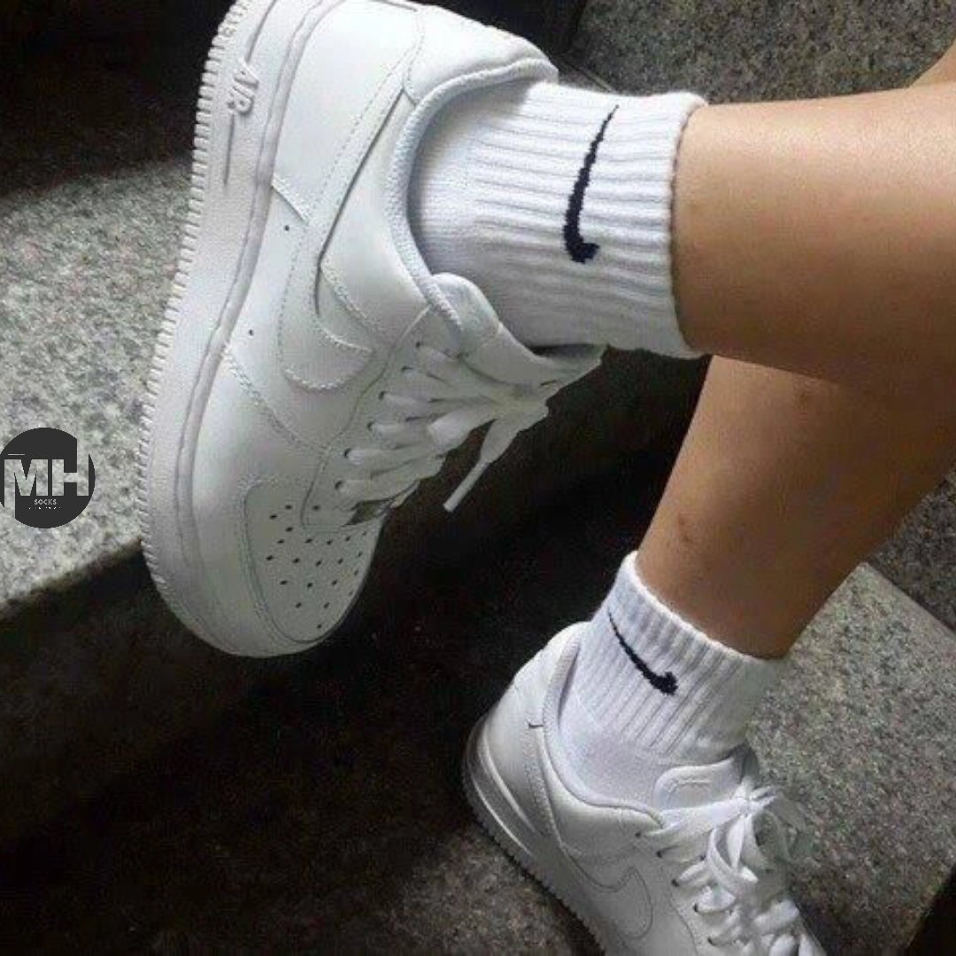 Short Socks White  Combo Pack (5 Pair in 1 Box)