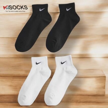 Nike Short Socks Combo Pack (6 Pair in 1 Box)