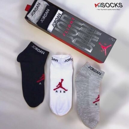 jodan Ankel Socks Combo Pack (6 Pair in 1 Box)