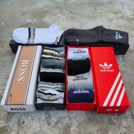 Mid crew&Ankel Socks Combo Pack (11 Pair in 2 Box)🔥🔥