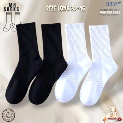 Long Size Socks Combo Pack (6 Pair in 1 Box)
