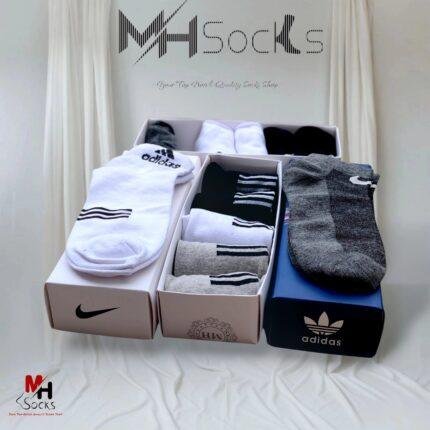 Ankel Socks Combo Pack (12 Pair in 2 Box)