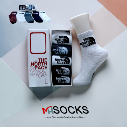 Everyday  Mid crew Socks Combo Pack (6 Pair in 1 Box)