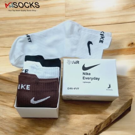 Mid crew Socks Combo Pack (3 Pair in 1 Box)